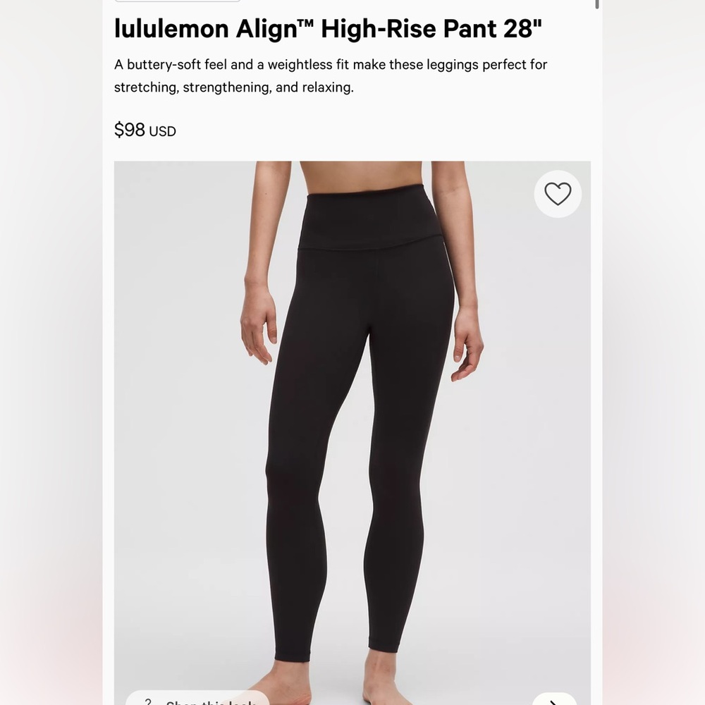 Lululemon leggings
